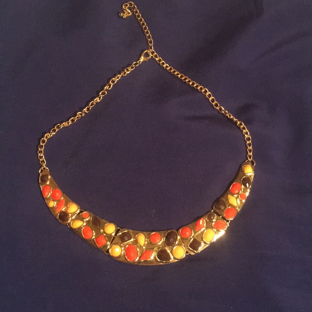Gold necklace